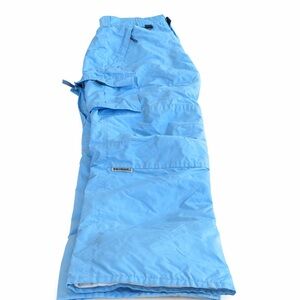 Turbine Baby Blue Ski & Snowboard Cargo Pants Winter Performance